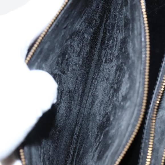 LOUIS VUITTON Epi Concorde Hand Bag Black M52132 LV Auth 99274 - Picture 10 of 16